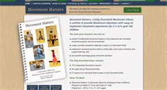 Desktop Screenshot of montessorimovementmatters.com